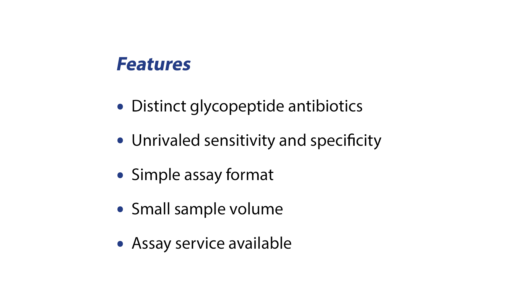 GlycoAntibiotic Array