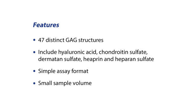 Glycosaminoglycan Array