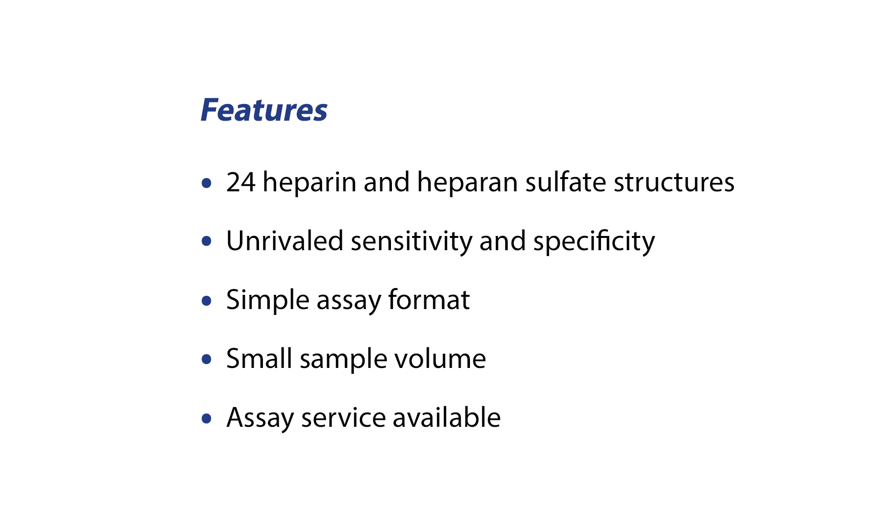 Heparan Sulfate Glycan Array