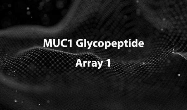 MUC1 Glycopeptide Array 1