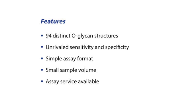 O-Glycan Array