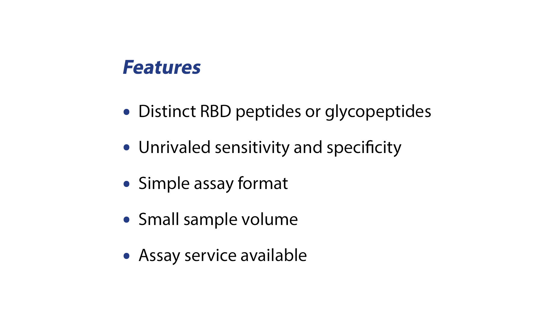 SARS-CoV-2 RBD Peptide and Glycopeptide Array