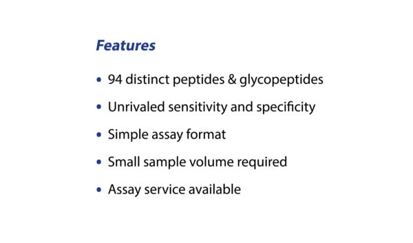 MUC1 Glycopeptide Array 1
