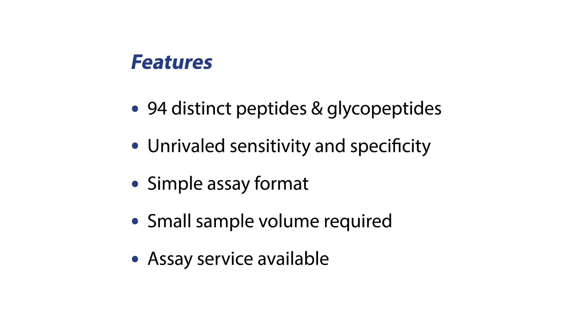 MUC1 Glycopeptide Array 1