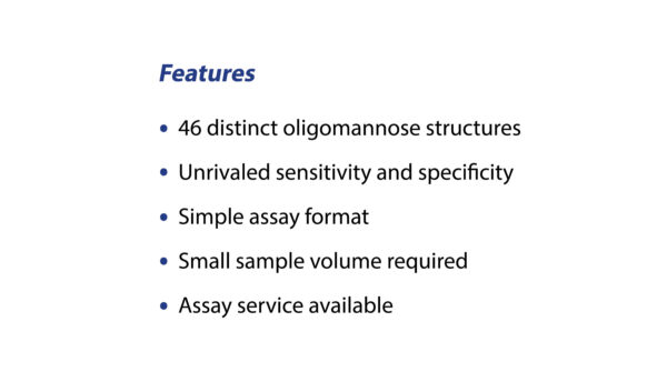 Oligomannose Glycan Array