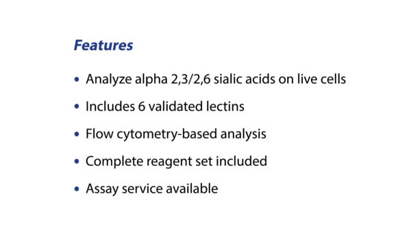 Alpha 2,3/2,6 Sialylation Profiling Kit