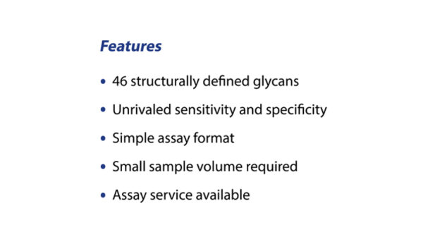 Sulfated Glycan Array